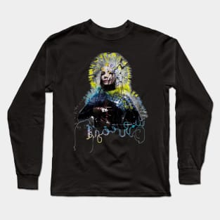 URBAN STYLE BJORK SINGER DIVA Long Sleeve T-Shirt